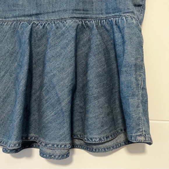 Guess | Denim Y2K Babydoll Top - Picture 13 of 16